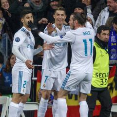 El Real Madrid llega a las 250 victorias en Copa de Europa