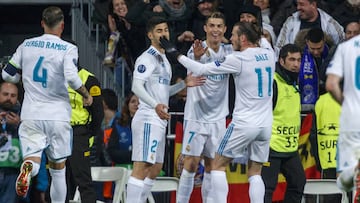 El Real Madrid llega a las 250 victorias en Copa de Europa