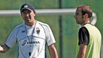 Lotina y Pablo Álvarez