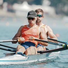 Caetano Horta y Dennis Carracedo reman hasta París 2024