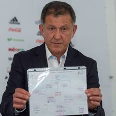 El lesionado Rafa Márquez lidera la lista preliminar de México para Confederaciones