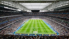 El estadio, que se encuentra finalizando sus obras, tiene una capacidad para 81.044 personas. Con un promedio de espectadores de 69.236 logra el 85,4% de ocupación. 