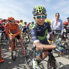 "Con Giro antes del Tour, Nairo se acerca al sueño amarillo"