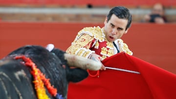 Juan Ortega en la plaza de toros de Valdemorillo a 10 de Febrero de 2024 en  Valdemorillo (España).
JUAN ORTEGA;TOROS;VALDEMORILLO;FAMOSOS;
Manuel Pinilla Cruces / Europa Press
10/02/2024