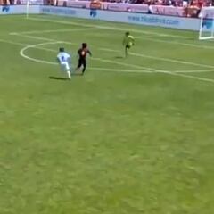 Barcelona's latest star Ansu Fati scores... from Kubo's pass