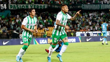 Atlético Nacional se enfrenta a Independiente Santa Fe por la Fecha 13 de la Liga BetPlay.