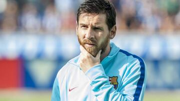 Messi se ejercitará mañana con el equipo; Suárez, el viernes