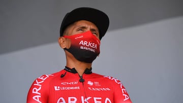 Nairo Quintana, ciclista del Ark&eacute;a, confirm&oacute; que no estar&aacute; en el Mundial de Ciclismo 2020 que ser&aacute; del 24 al 27 de septiembre en Imola, Italia