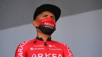 Nairo Quintana, ciclista del Ark&eacute;a, confirm&oacute; que no estar&aacute; en el Mundial de Ciclismo 2020 que ser&aacute; del 24 al 27 de septiembre en Imola, Italia