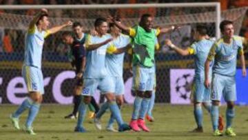 El Astana es el primer equipo de Kazajistán en llegar a la fase de grupos de la Champions League.