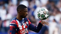 Subidón con Dembélé