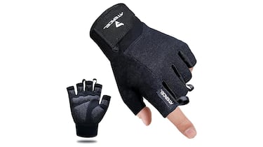Evita los callos con estos guantes de entrenamiento para el gimnasio
