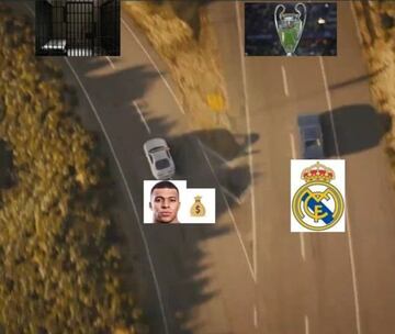 Los mejores memes del culebrón Mbappé