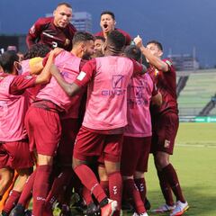 Venezuela se reencuentra con la victoria