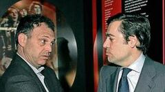 Aduriz y Etxebe quieren ser el socio de Llorente