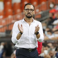 Bordalás: "El club ha sido firme con las ofertas que ha recibido Guedes"