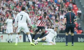 07/03/15  PARTIDO PRIMERA DIVISION 
ATHLETIC DE BILBAO - REAL MADRID 
WILLIAMS  KROOS
