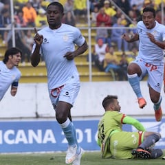 El fútbol colombiano se refuerza de la liga peruana