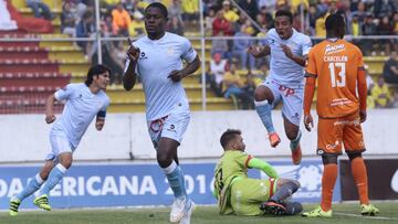 El fútbol colombiano se refuerza de la liga peruana
