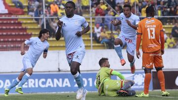 El fútbol colombiano se refuerza de la liga peruana