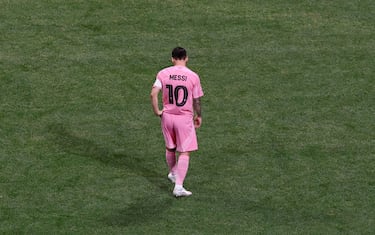 Las apuestas sitúan a Messi… ¡en el FC Barcelona!
