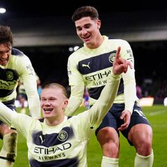 Crystal Palace 0-1 Manchester City en directo: resumen, goles y resultado del partido de Premier League