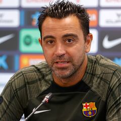 Xavi: “Hay que dejar de ver fantasmas en la Champions…”