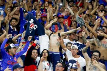 Los graves incidentes de los hinchas de la U en el Arena Corinthians