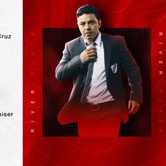 Gallardo cuida futbolistas para la revancha con Paranaense