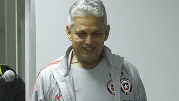 Reinaldo Rueda habló antes del partido contra Honduras.