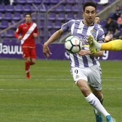 Cinco victorias pucelanas en las 10 visitas rayistas en Primera