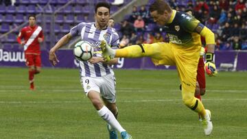 04/03/18 PARTIDO SEGUNDA DIVISION
REAL VALLADOLID - RAYO VALLECANO
MATA