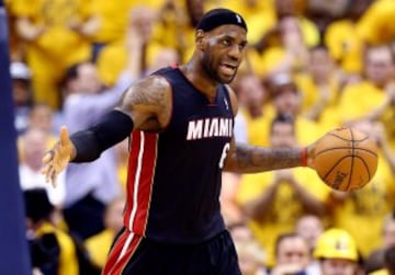 LeBron James, una máquina perfecta.