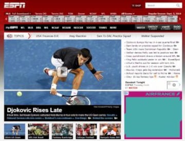 Portadas de la prensa extranjera