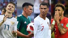 Cristiano Ronaldo encabeza el listado publicado por el diario brit&aacute;nico The Mirror. Luis Adv&iacute;ncula de Per&uacute; es el latino m&aacute;s r&aacute;pido.