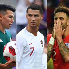 Los 20 jugadores más rápidos que se han visto en Rusia 2018