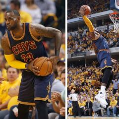 LeBron y su impresionante partido ante los Pacers