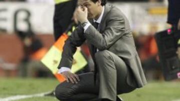 <b>TOCADO, NO HUNDIDO. </b>Lo dice en su libro: "Cuando caigo, reboto y me levanto". Así es Unai. Su futuro está cada vez más lejos de Mestalla, pero eso no le inquieta ahora.