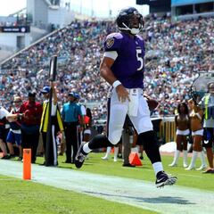 Los Ravens se llevan la victoria frente a Jacksonville Jaguars