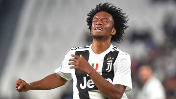 Juan Guillermo Cuadrado, volante de Juventus