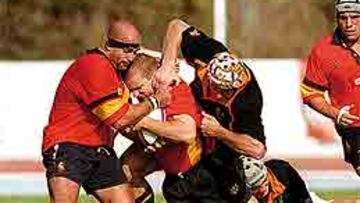 <b>ESFUERZO AMATEUR.</B> Los españoles pueden volver a ser la única selección amateur del próximo Mundial.