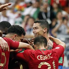 Portugal y Suiza, las selecciones que menos han rotado