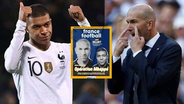 France Football: el Real Madrid ofrecer¨¢ 280M€ por Mbapp¨¦