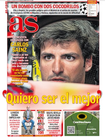 Las portadas de AS de marzo