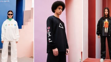 Bershka lanza una colección de 'El juego del calamar' y agota algunas de sus prendas en pocas horas