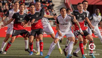 Mirandés 0-3 Sporting: resumen, resultado y goles