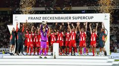 Luis Díaz marca y le da el título al Bayern de la Supercopa alemana