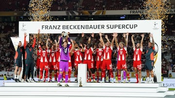 Luis Díaz marca y le da el título al Bayern de la Supercopa alemana