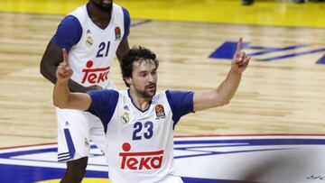 Sergio Llull.