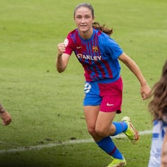 Bruna y su idilio con el gol: marcó el primer tanto del curso
